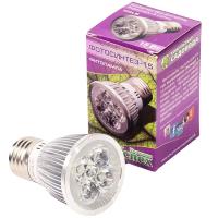 Фитолампа ФОТОСИНТЕЗ-15 д/растений 5Вт Е27 200шт 