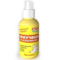 Спрей Чистотел СТОП ПРОБЛЕМА "Приучение к когтеточке" 120мл/34шт/S305/Экопром