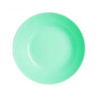 Тарелка суповая "ДИВАЛИ ЛАЙТ ТЮРКУАЗ" 20см /P2019/24шт/LUMINARC