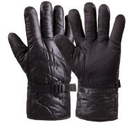 Перчатки утепленные "ЛЫЖНИК" болоневые с ПВХ покрытием, удлиненные /12шт/Ф