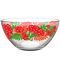 Салатник Рябинушка большой /326/1-Д /6шт/ДК