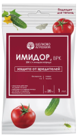 Имидор,ВРК 1мл (от тли и белокрылки) по огурцам и томатам Щелково Агрохим Имидор,ВРК 1мл (от тли и белокрылки) по огурцам и томатам Щелково Агрохим