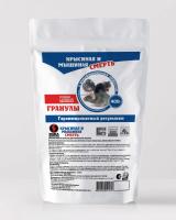 Избавитель Крысиная и мышиная смерть (гранулы) 400гр дойпак 12шт