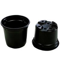 Рассадник 2л Д16М черный 16*14,5см /513шт/РС