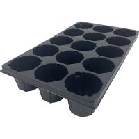 Кассета д/рассады б/п 15 ячеек 475мл /52*31*9см /лист 0,8/80шт/ А