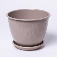 Кашпо Корсика D17 1,8л фраппе с под. 5PL0292 /27шт/ТП