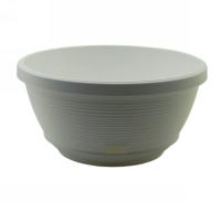 Кашпо Марсель 2,7л белый с под. 23*11,5см МР23-10 /20шт/ЛГ