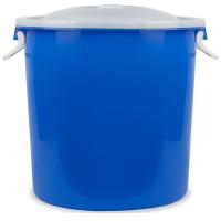 Бак 30л Эрон с крышкой и защелк. ручками /Дон