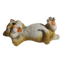 Фигура Кот ленивый  L25 W12 H9 см 713445/F689