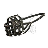 Намордник кожа №3/04003011/Каскад
