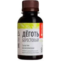 П Деготь берестовый 100мл/41шт/Фармакс