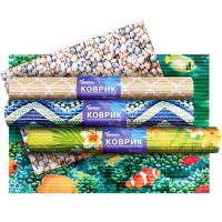 Коврик д/ванной 65*90см ПВХ 6685-mix/10шт/В