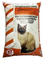 Наполнитель Ерошка впитыв. мелк.гранулы 17л 10кг