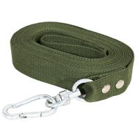 Поводок брезент 35мм*5м + карабин/29822/Бим