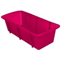 Форма д/выпечки 24*11*6,5см прямоугольная силикон BFS-P24*11 /985805/ 36шт/Mallony