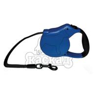 Рулетка автоматическая лента 3м на 15кг синяя/10233554-06/Каскад