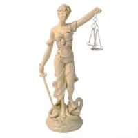 Фигура Фемида (слон.кость) L10W17H33 см 713034/SG025