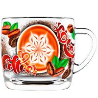 Кружка Кофенечка 300мл /2134-Д /12шт/ДК