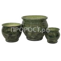 АЛ. Комплект Элегант из 3-х зеленый