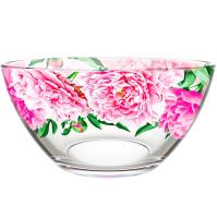 Салатник Пионы большой /326/1-Д /6шт/ДК