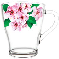 Кружка Живая природа Сакура 250мл /1649-Д /20шт/ДК