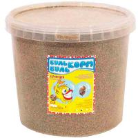 Рыбы ведро Дафния 5л/4шт/БУЛЬБУЛЬ