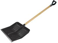 Лопата снег. 420-425мм дерев. черенок 68104-2 /шт/USP