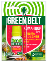 Командор 10мл флакон 120шт Грин Бэлт арт 01-530