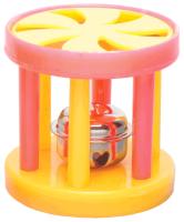 Игрушка для кошек Барабанчик с бубенчиком 4см NТA509 2шт.