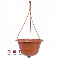 Подвесное Грация 4,5л коричневый М7417 /17шт/ Альтерн
