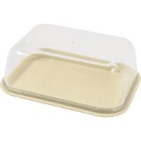 Масленка Plast Team STOCKHOLM двухсторонняя молочный туман РТ9096МЛ-12 /12шт/ПТ