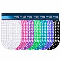 Коврик д/ванной 38*69см "Капля" 6804-mix /10шт/В