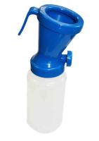 Вертикальный дезинфектор для обработки пеной с регулирующим клапаном/10129/