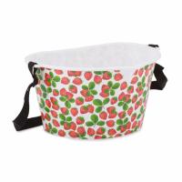 Емкость д/сбора ягод 3л Клубника М4690 /25шт/ Альтерн