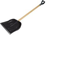 Лопата снег. 500*400мм дерев. черенок 68106-2 /5шт/USP
