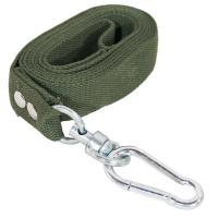 Поводок брезент 35мм*2м + карабин/29820/Бим