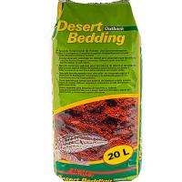 Грунт д/террариума пустынный LUCKY REPTILE Outback red красный 20л (Германия) DBO-20