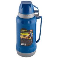 Термос 1,8л ACQUA пласт. корпус стеклян. колба (2 чашки) 008240 /12шт/Mallony 