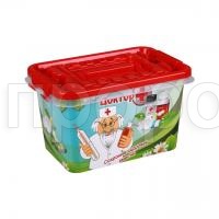 Контейнер д/хранения 4л Доктор+ прямоуг. М3217 /15шт/ Альтерн