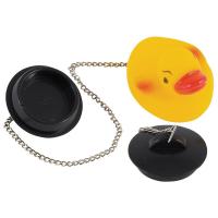 Пробка д/ванной Уточка 970058/72шт/Рыжий Кот