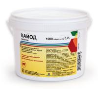 П Кайод 1000таб*0,2г 200г/Асконт+