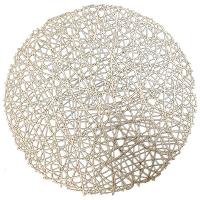 Салфетка сервировочная PVR-02 d38см 008596/120шт/Рыжий Кот