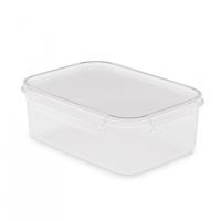 Контейнер д/СВЧ Прайм 1,6л прямоугольная на защелках М8502 /10шт/ Альтерн