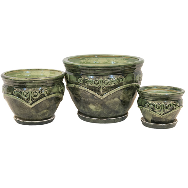 АЛ. Комплект Прага из 3-х зеленый