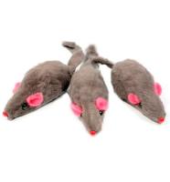 Игрушка к Набор Мышки Три сестрички мех 5см 3шт/RI-05/К5664/ЗР