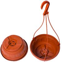 Подвесное №22 2,7л миска терракот с переливом 22*11см/1шт/3000шт/РС