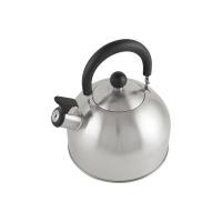 Чайник 2,5л MAL-039-MP нерж. сталь матовый, со свистком 310097 /12шт/
