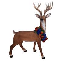 Фигура Олень (акрил) L95W45H100  715259/W207