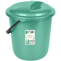 Ведро 7л Organic Food с крышкой SC1110 /10шт/ПР