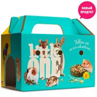 Переноска д/грыз RIO/Литтл Ван картонная/5947/25шт/1001